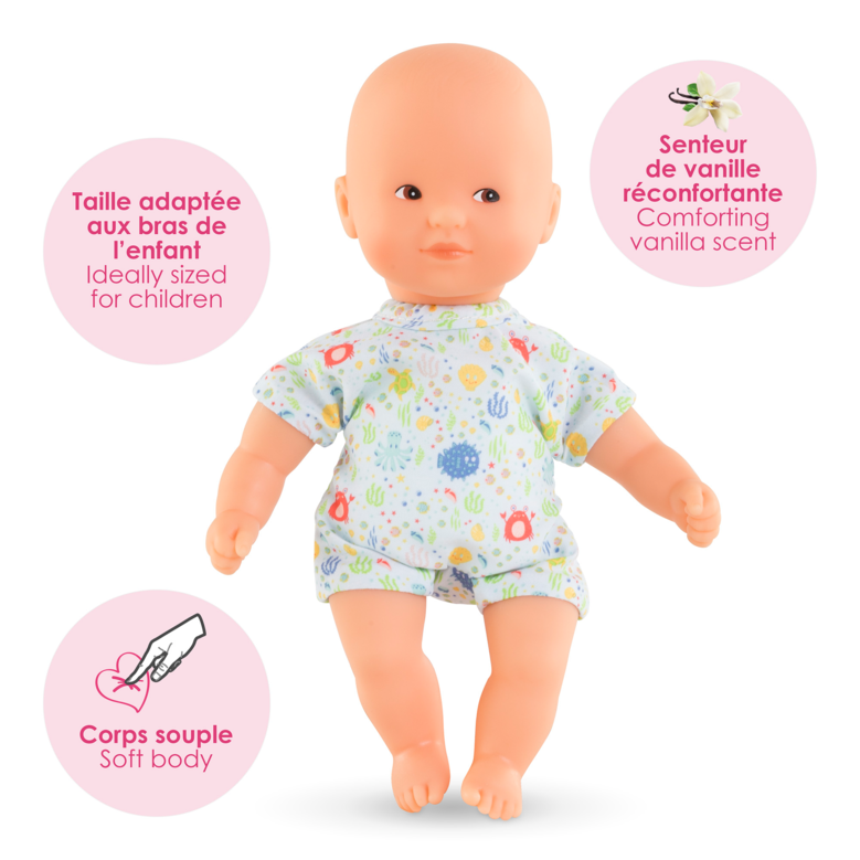 Coffret Poupon Mini Bain