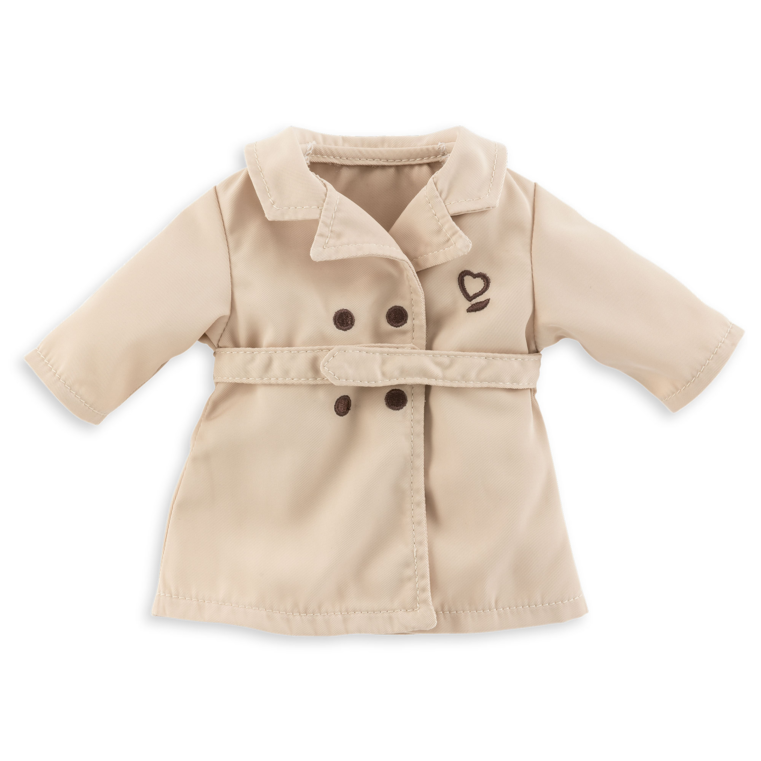Trench Beige pour poupée ma Corolle