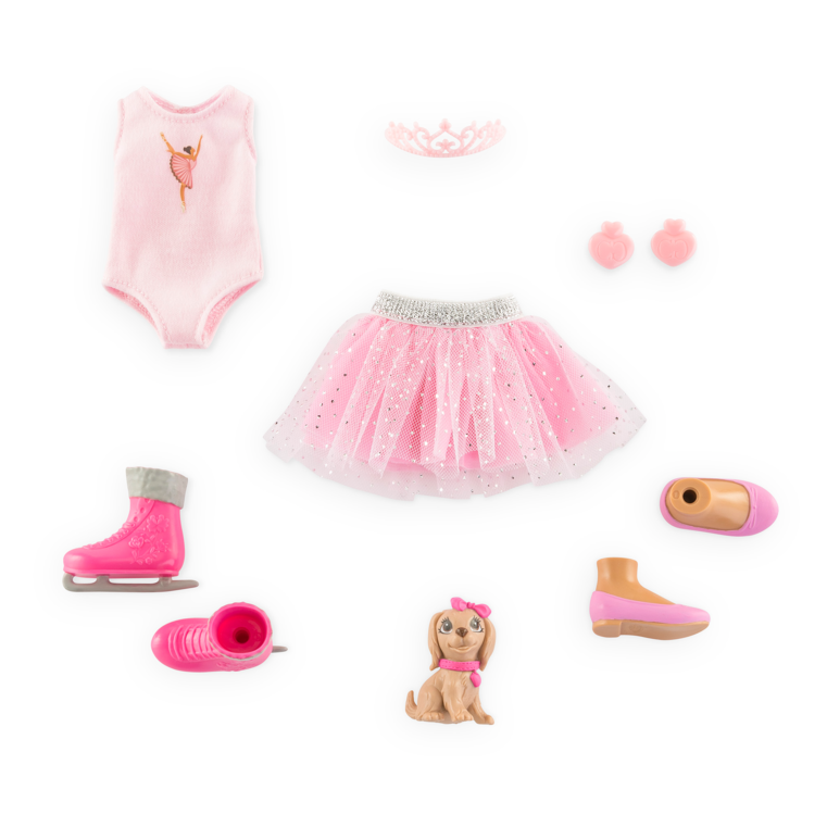 Coffret Poupée Corolle Girls  Valentine Ballerine