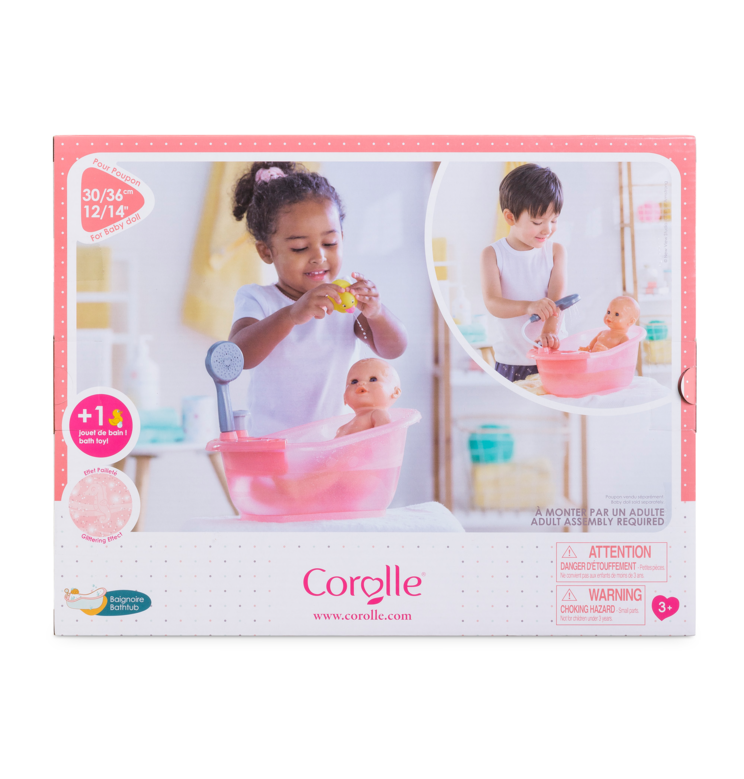 Bébé Bain Marin et Baignoire pour poupon