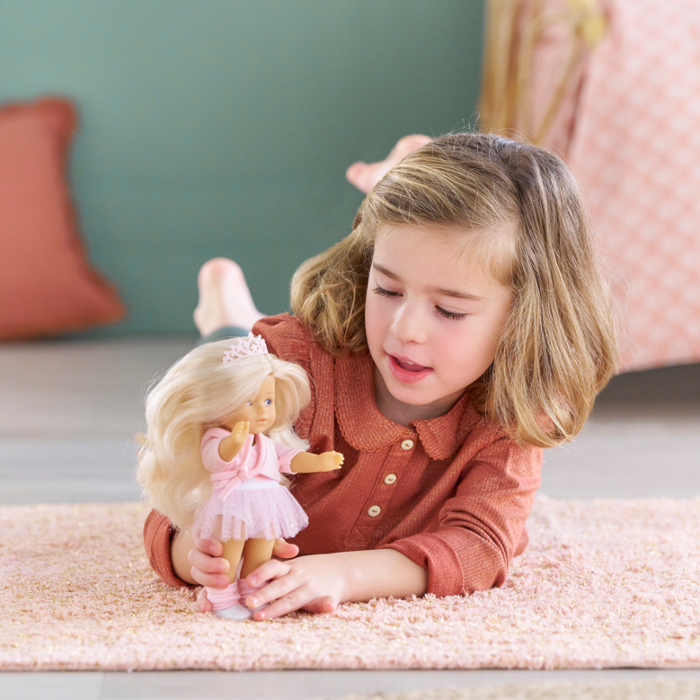 Coffret Poupée Mini Corolline Rosy Ballerine