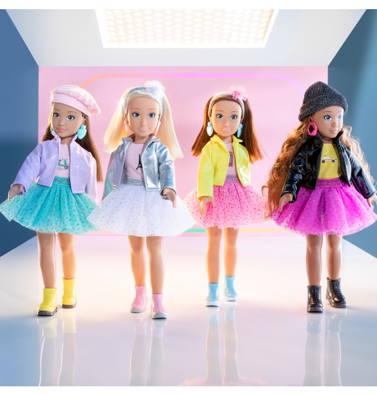 Coffret Poupée Corolle Girls Zoé  Fashion Week Londres