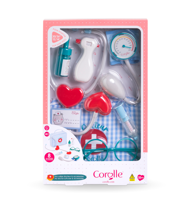 Bébé Calin Milly et Valise Docteur