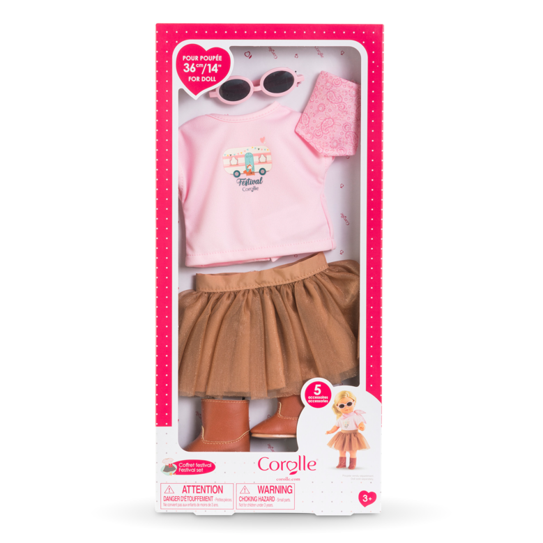 Coffret Festival pour poupée ma Corolle