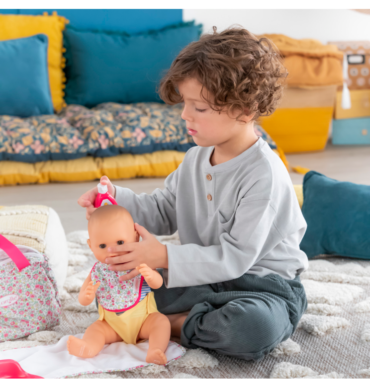 Coffret Accessoires à Langer pour poupon 36 et 42 cm