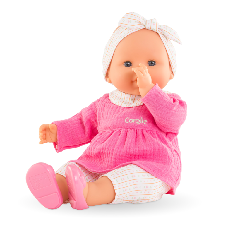 Mon grand poupon Lise Tulipes