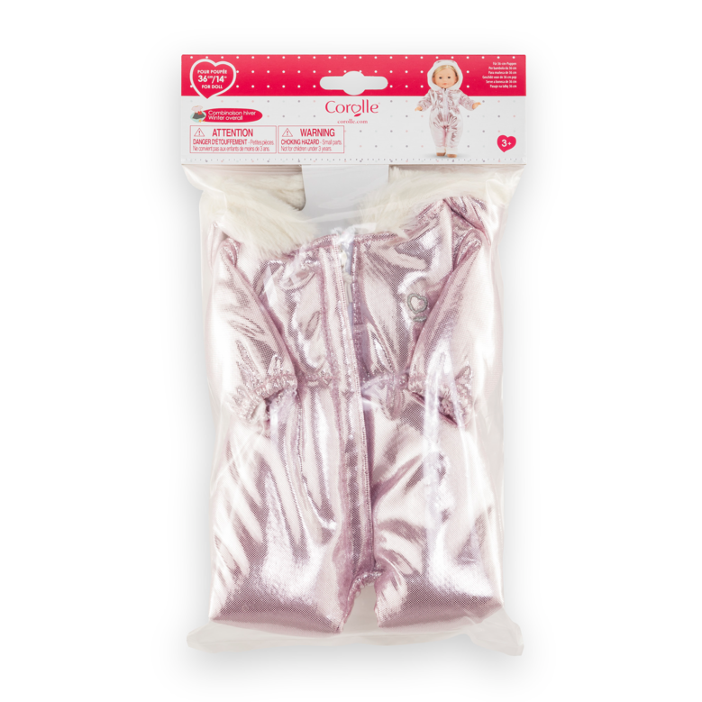 Combinaison Rose pour poupée ma Corolle