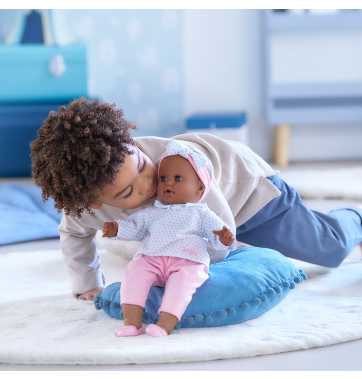 Mon grand poupon Lucie