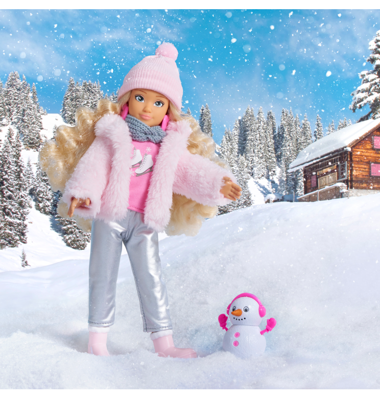 Coffret Poupée Corolle Girls Valentine à la Montagne