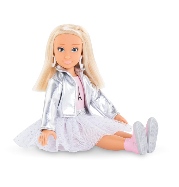 Coffret Poupée Corolle Girls Valentine Fashion Week Paris