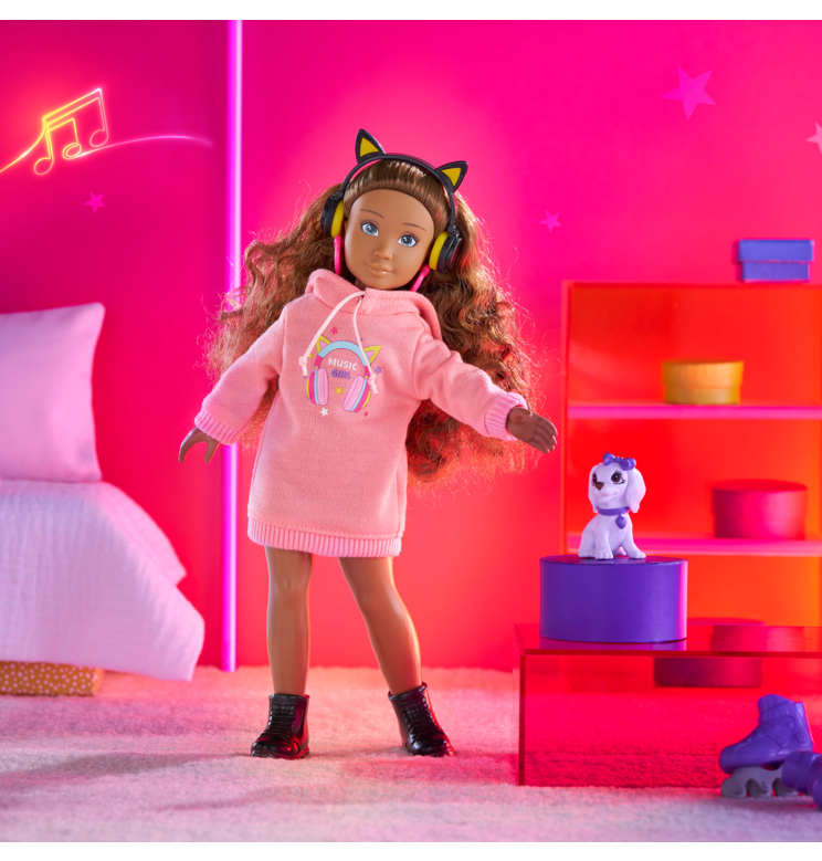 Coffret Poupée Corolle Girls Melody Music et Mode