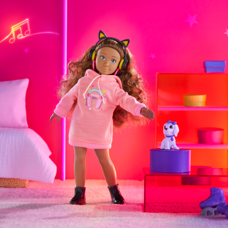 Coffret Poupée Corolle Girls Melody Music et Mode