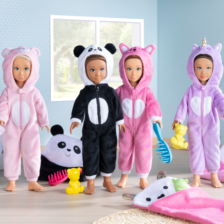 Coffret Poupée Corolle Girls Zoé Pyjama Party