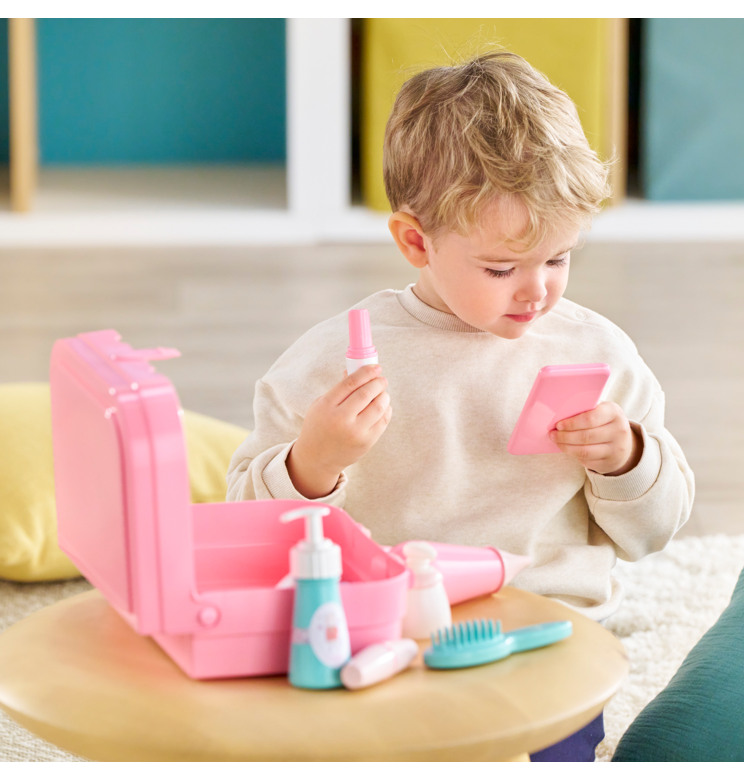 Mon Grand Poupon Jade se coiffe