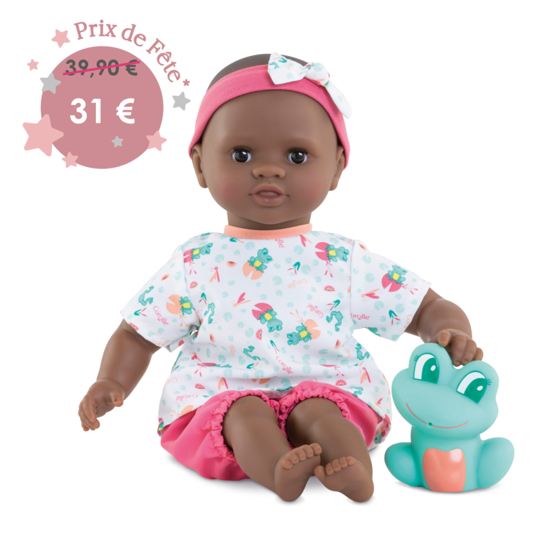 Poupon Bébé Bain Alyzée
