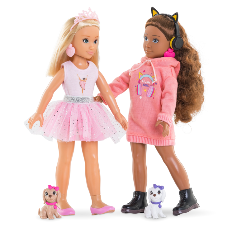 Coffret Poupée Corolle Girls  Valentine Ballerine