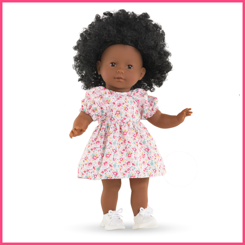 Pauline - Look Robe fleurie