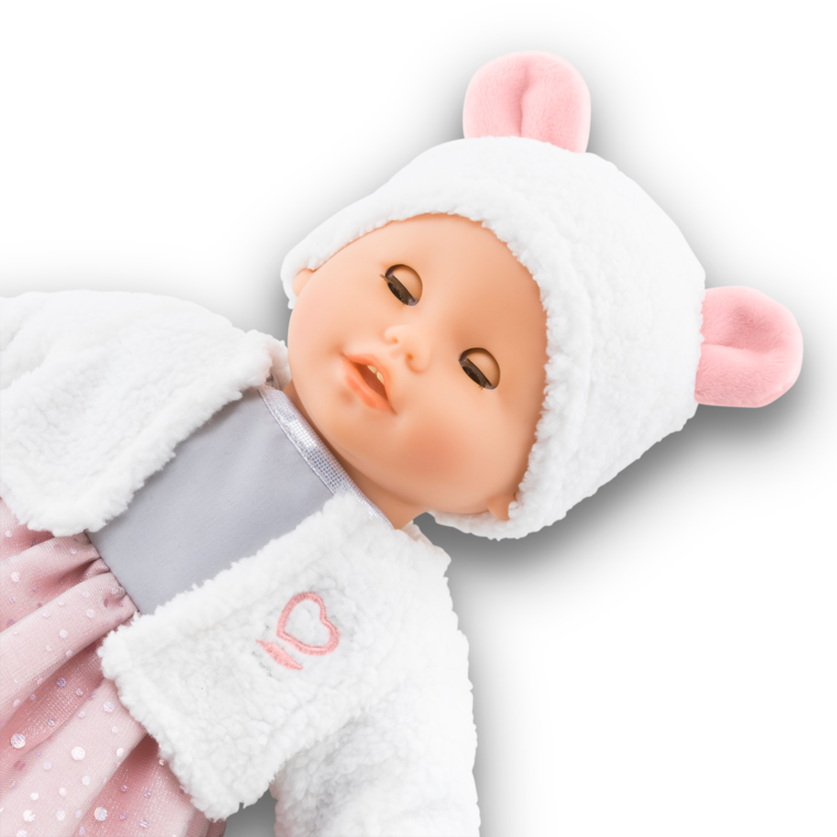 Poupon Bébé Calin Marguerite Soir de Fête