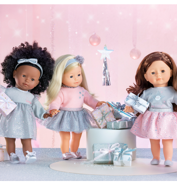 Jupe Soir de Fête pour poupée ma Corolle