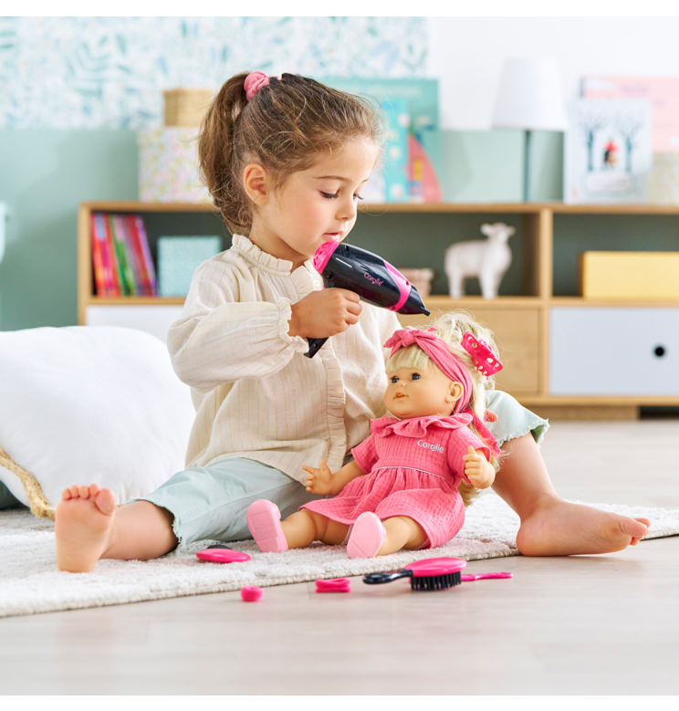 Coffret Coiffure pour poupée ma Corolle
