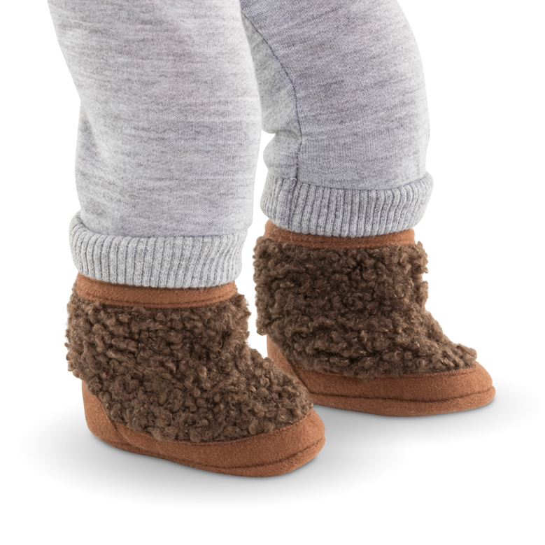 Dressing Petit Explorateur denim pour poupon 36 cm