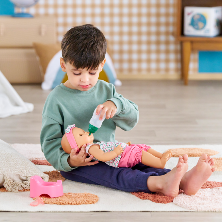 Poupon Emma fait pipi - Fleurie