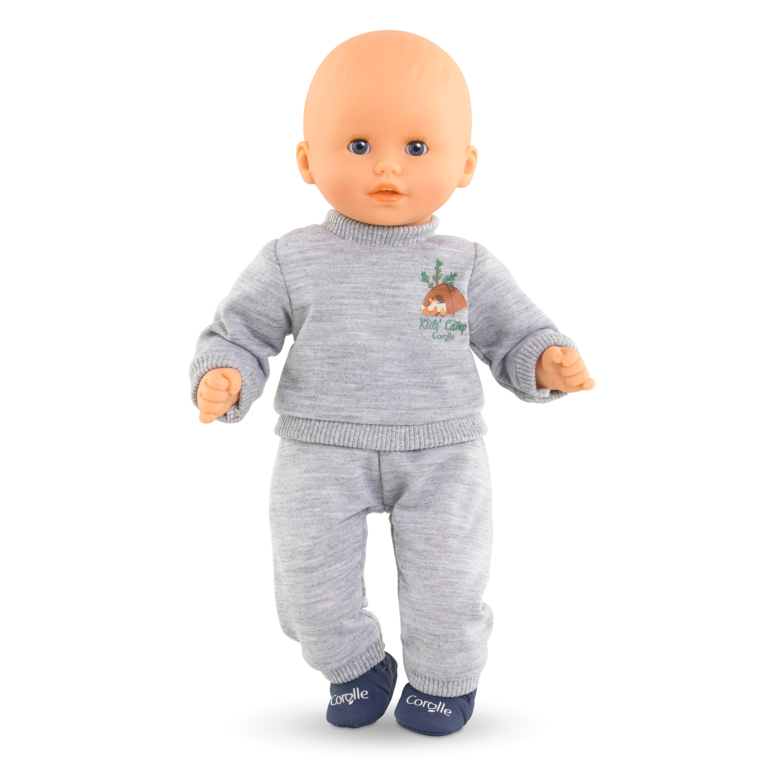 Jogging Gris Petit Explorateur pour poupon 30 cm