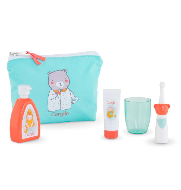 Mon Grand Poupon Emma se brosse les dents