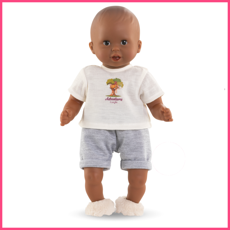 Marius Petit Explorateur en short