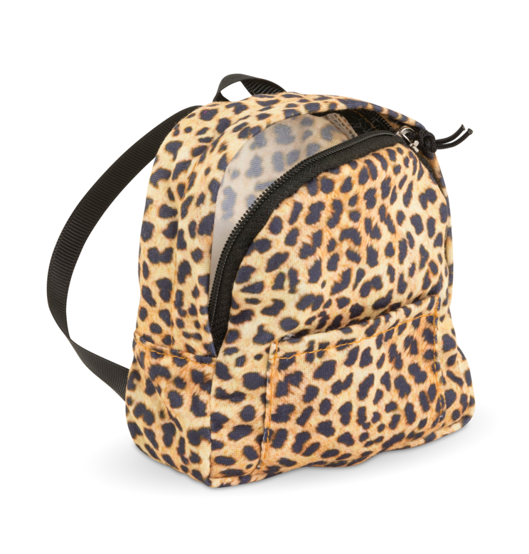 Sac à dos Léopard pour poupée ma Corolle