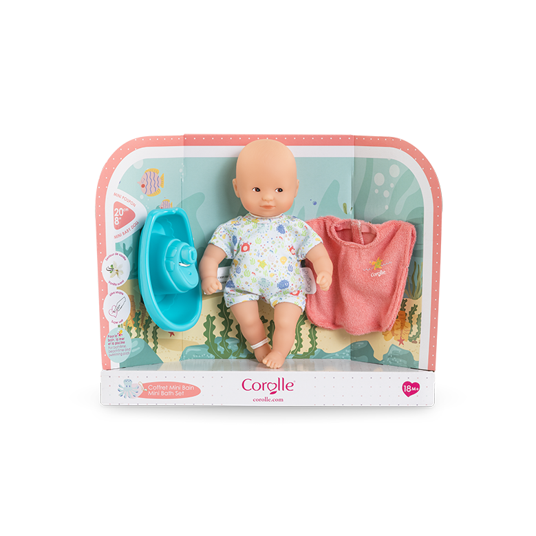 Coffret Poupon Mini Bain
