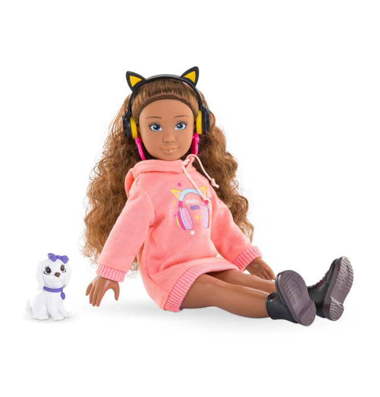Coffret Poupée Corolle Girls Melody Music et Mode