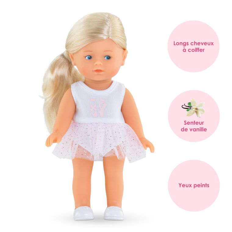 Coffret Poupée Mini Corolline Rosy Ballerine