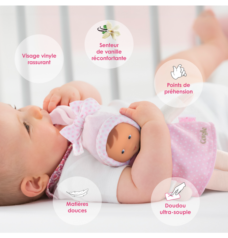 Doudou Miss Rêves d'Étoiles