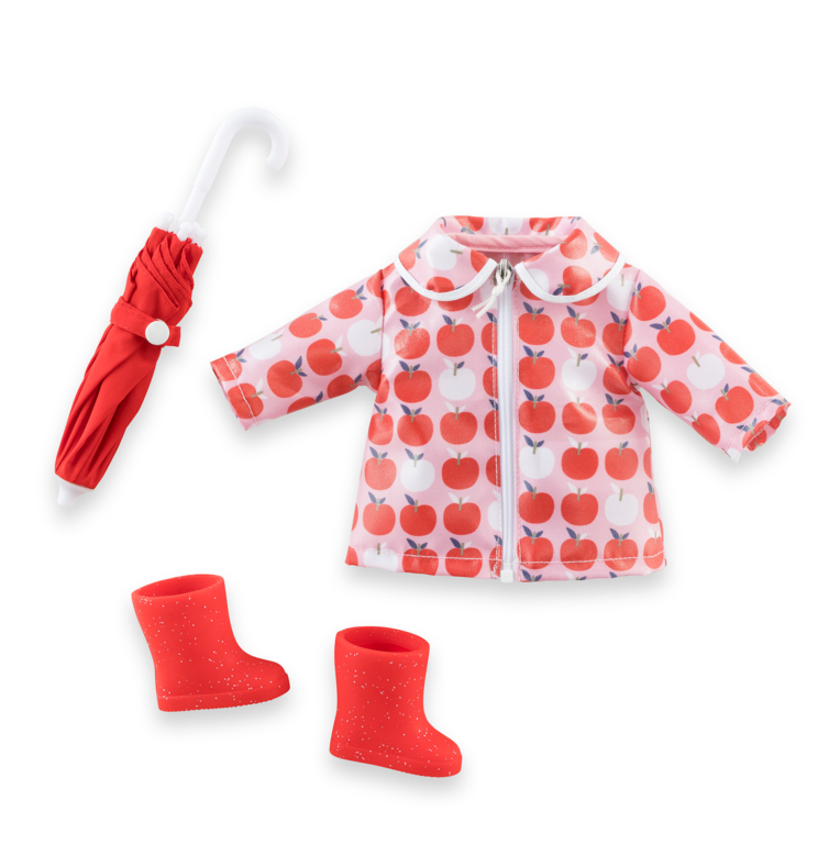 Coffret Jour de Pluie & Accessoires pour poupée ma Corolle