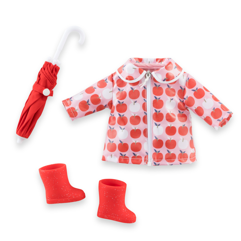 Coffret Jour de Pluie & Accessoires pour poupée ma Corolle