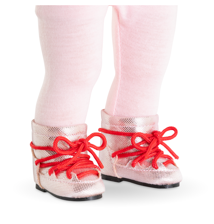 Après-Ski Roses pour poupée ma Corolle