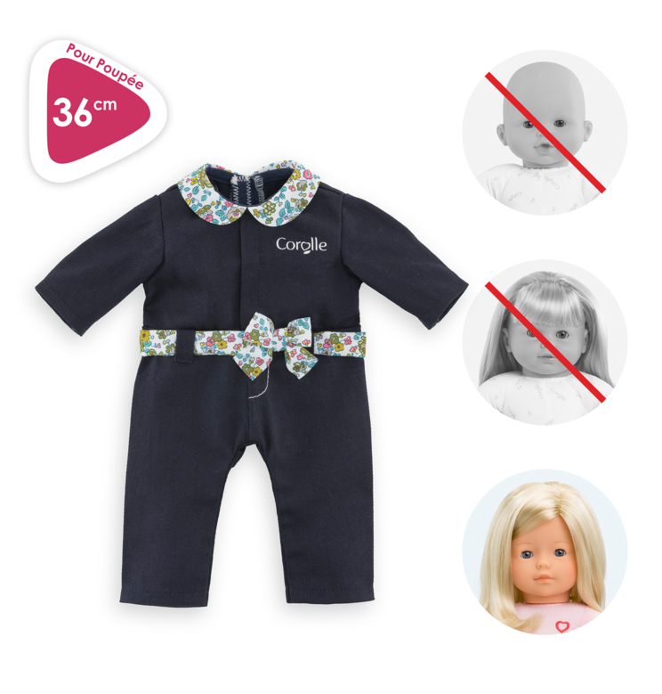 Combinaison Marine pour poupée ma Corolle
