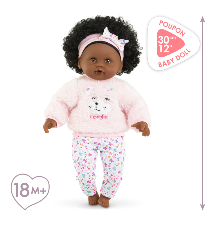 Poupon Bébé Calin Caroline