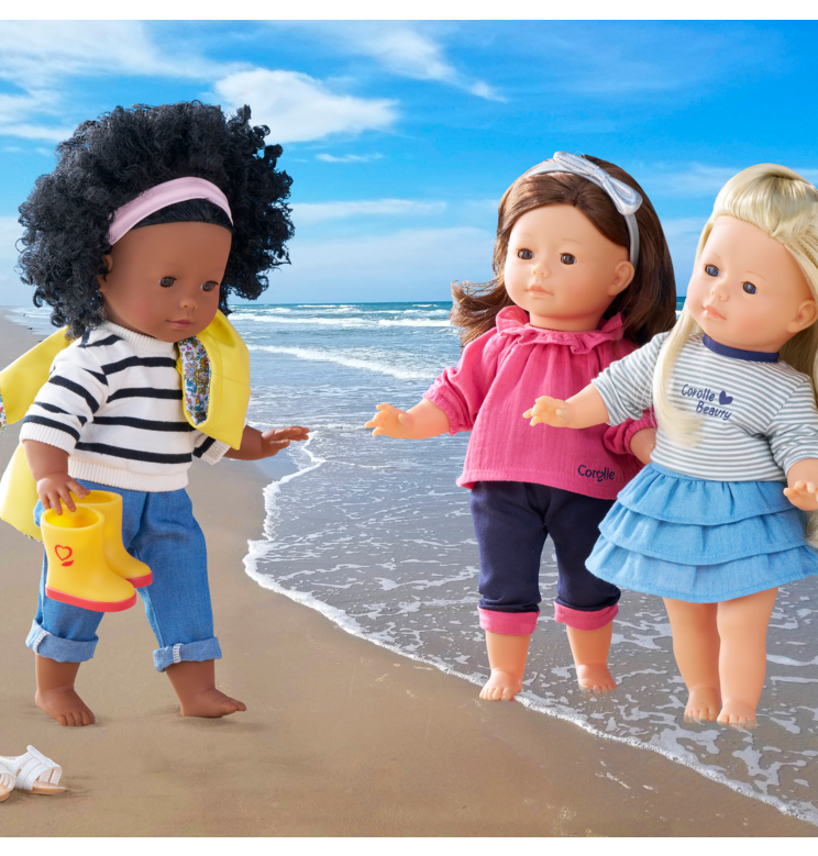 Jupe à Volants pour poupée ma Corolle