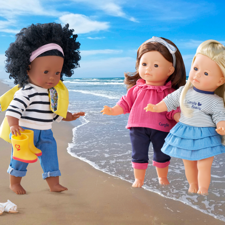 Jupe à Volants pour poupée ma Corolle