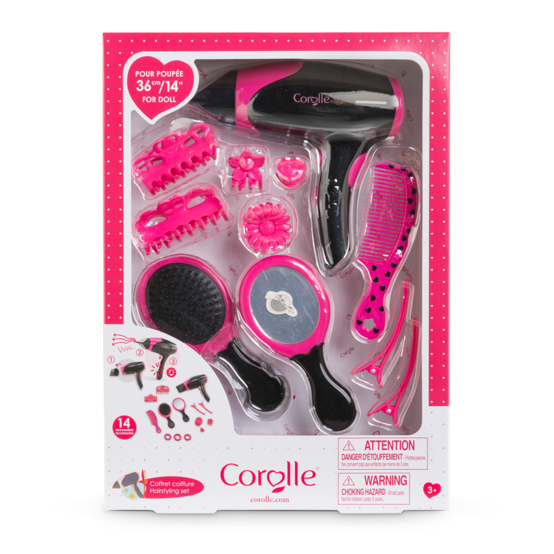 Coffret Coiffure pour poupée ma Corolle