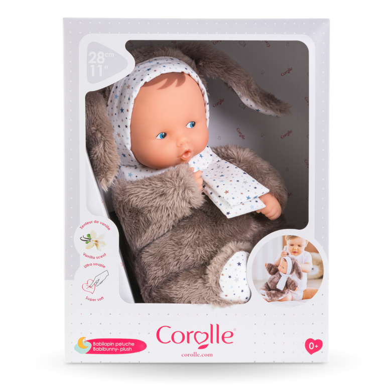 Doudou Babilapin Peluche Ciel D'Étoiles