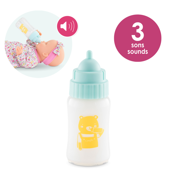 Landau Floral, Biberon Sonore et Tétine Sonore
