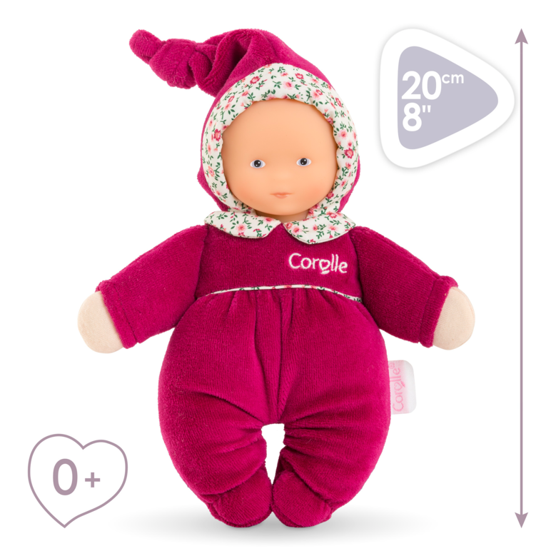 Doudou Babidoux Rose Grenadine