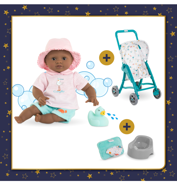 Mon Bébé Bain Alyzée se promène