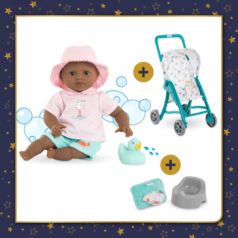 Mon Bébé Bain Alyzée se promène