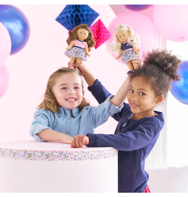 Poupée Mini Corolline Rosy - Édition Anniversaire