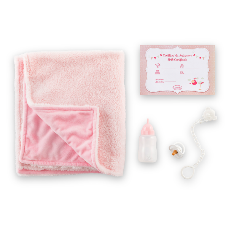 Poupon Rose & Coffret Layette