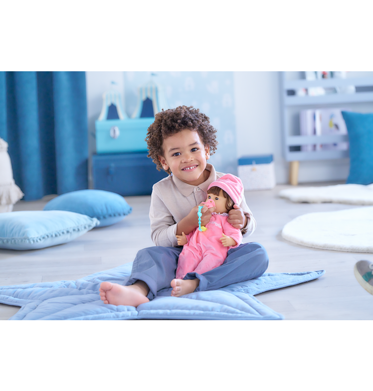 Tétine sonore pour poupon 36 cm